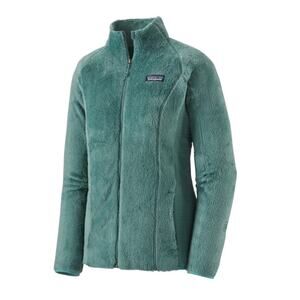 Patagonia Women's R2 Full Zip Regen Green Fleece Medium Teal Jacket Turquoise